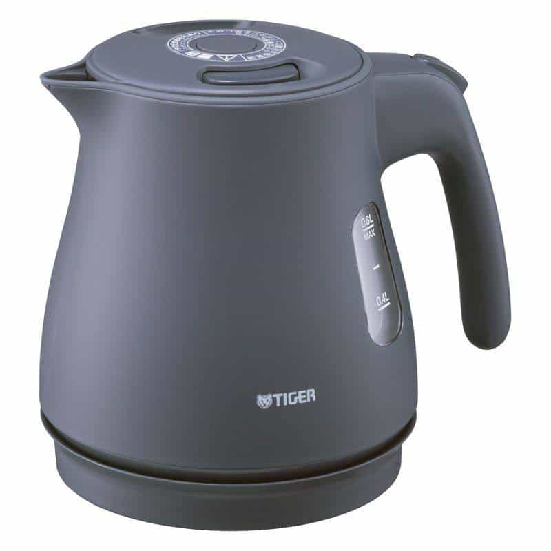 タイガー 蒸気レス電気ケトル８００ｍｌ　ナイトブラック　(1100026971)