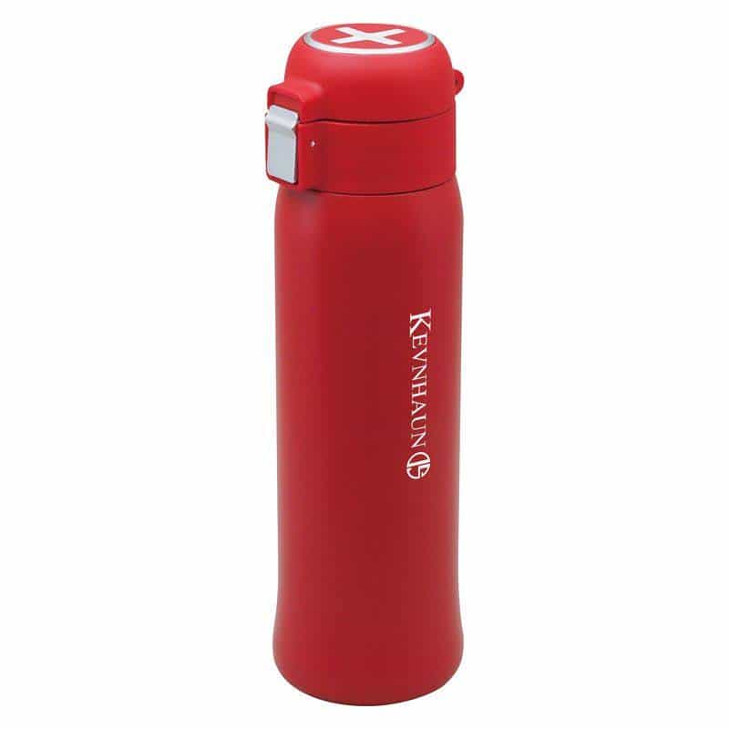 ＫＥＶＮＨＡＵＮ ワンタッチマグボトル ５００ｍｌ　レッド　(1100026997)