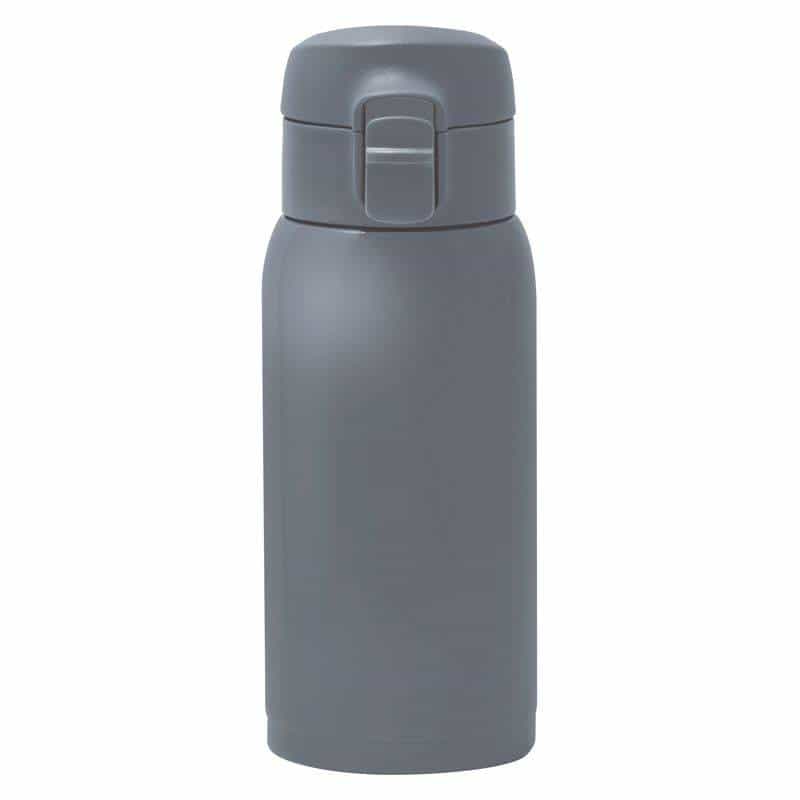 モテコ ワンタッチ栓マグボトル ３５０ｍｌ　グレー　(1100027047)