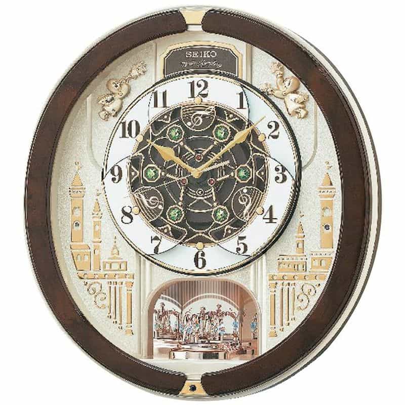 電波からくり掛時計　(1100027137)