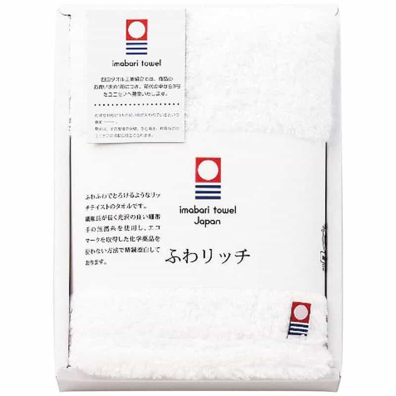 無撚糸フェイスタオル　(1100027233)