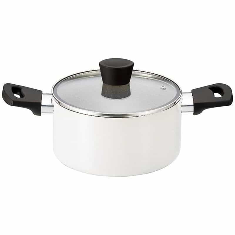 日本製アルミ両手鍋２０ｃｍ　(1100027330)