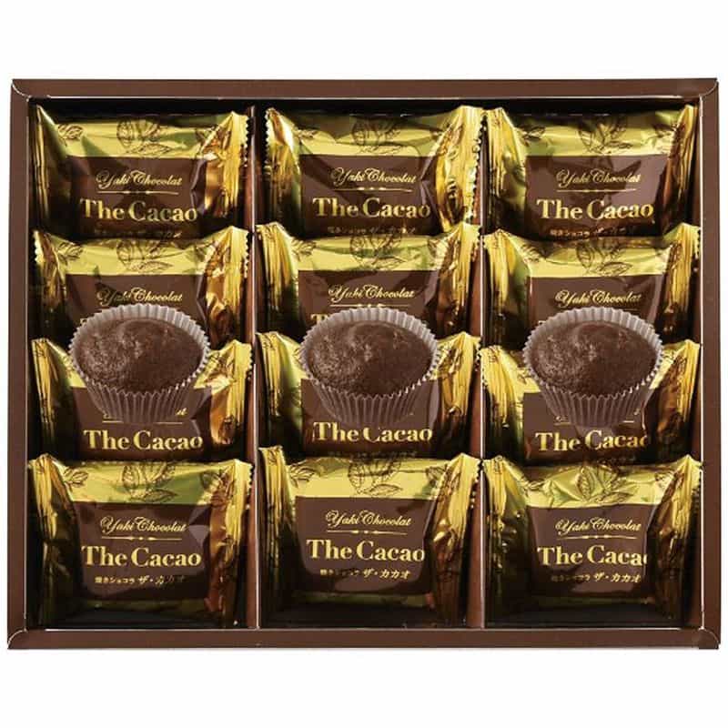 焼きショコラ Ｔｈｅ Ｃａｃａｏ １２個入　(1100027364)