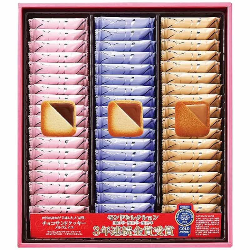 メルヴェイユ（チョコサンドクッキー） ５４枚入 3,000円以内のクッキー