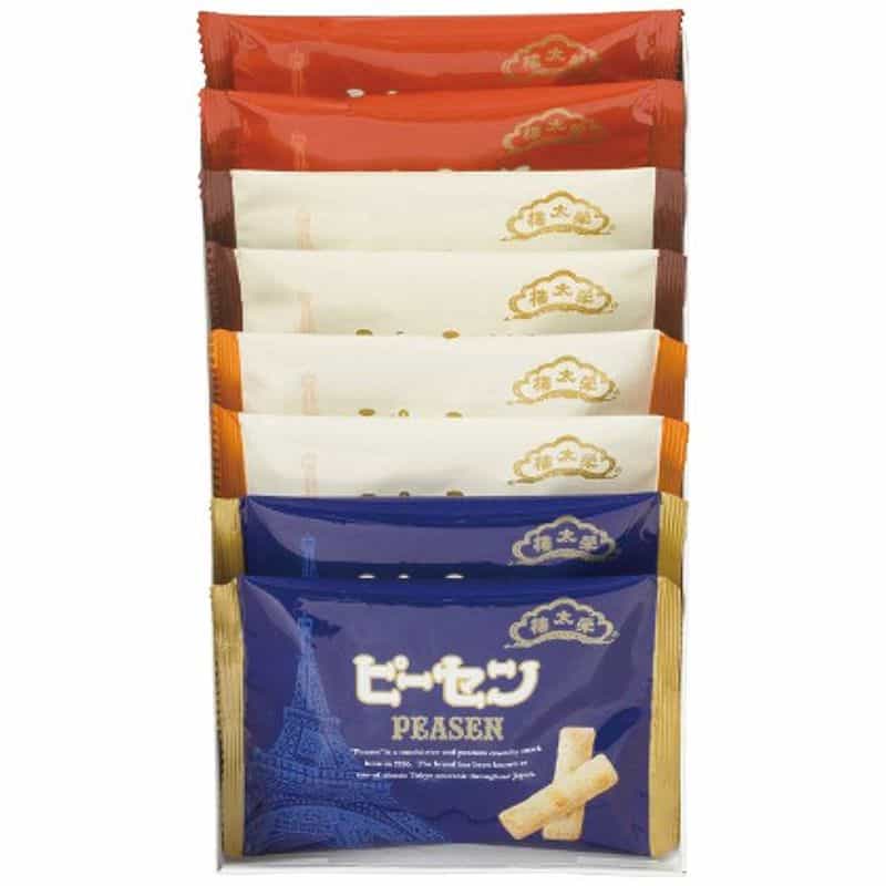 ピーセン ８袋入  営業向けのプチギフト