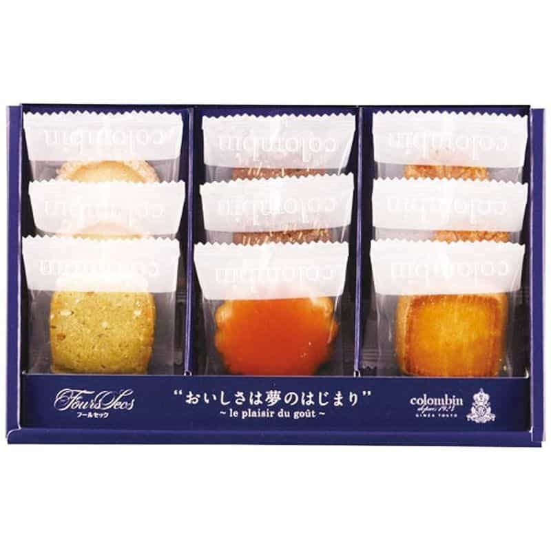 フールセック９枚入 友達・同僚への手土産にお勧めクッキー