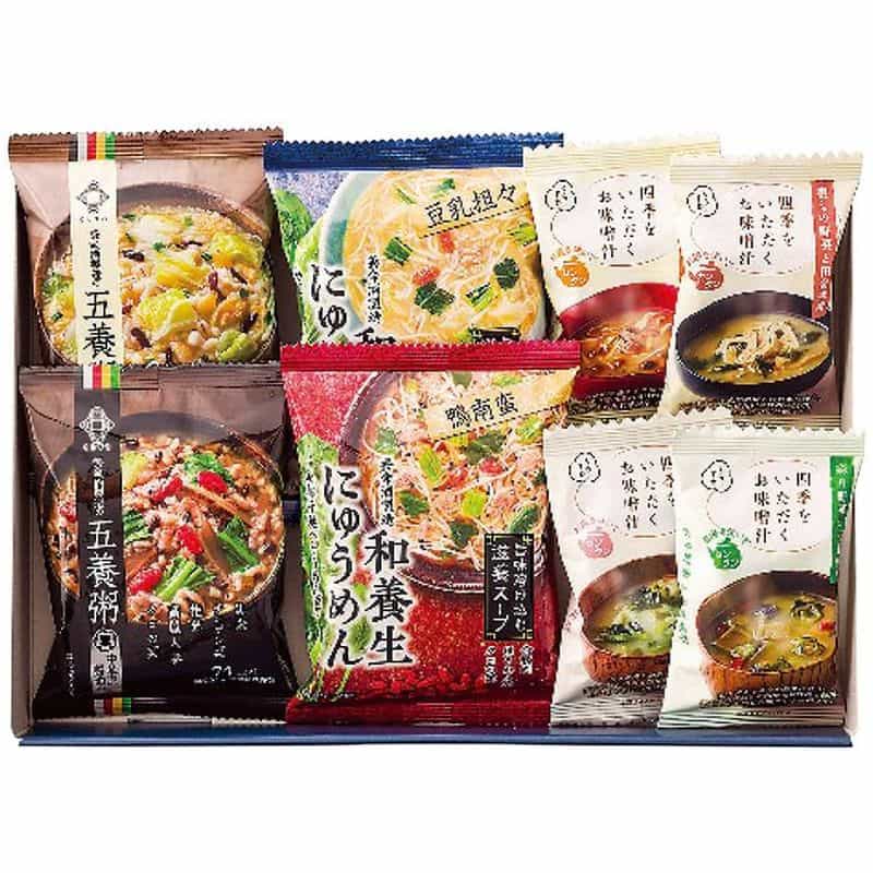 養命酒製造 フリーズドライ食べ比べ８食セット　(1100027592)