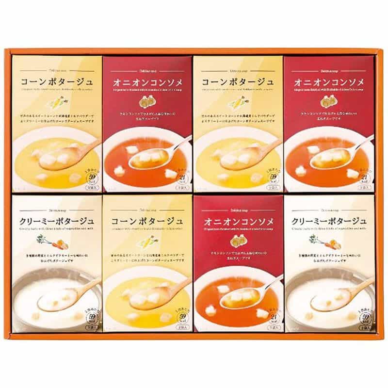 あったかスープの詰合せ ＨＹ ＣＯ　(1100027598)