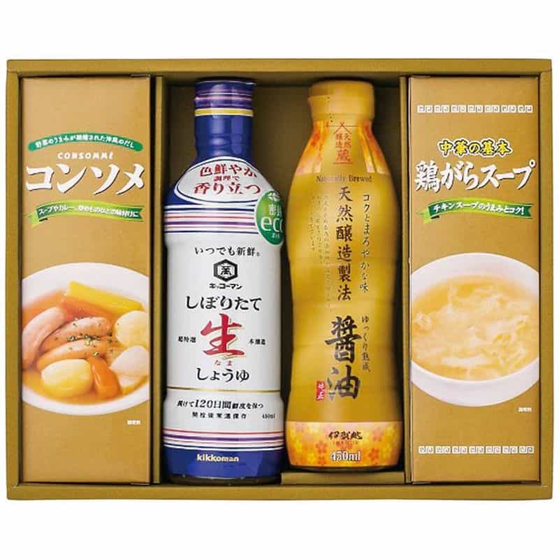 バラエティ調味料ギフト ＡＫＩ ＢＯ　(1100027614)