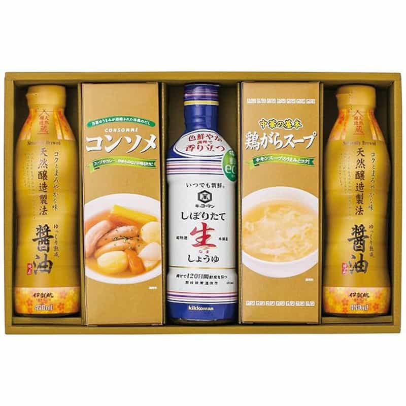 バラエティ調味料ギフト ＡＫＩ ＢＥ　(1100027615)