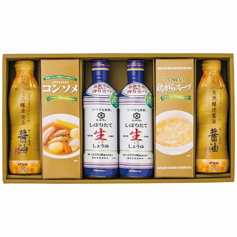 バラエティ調味料ギフト ＡＫＩ ＣＯ　(1100027616)