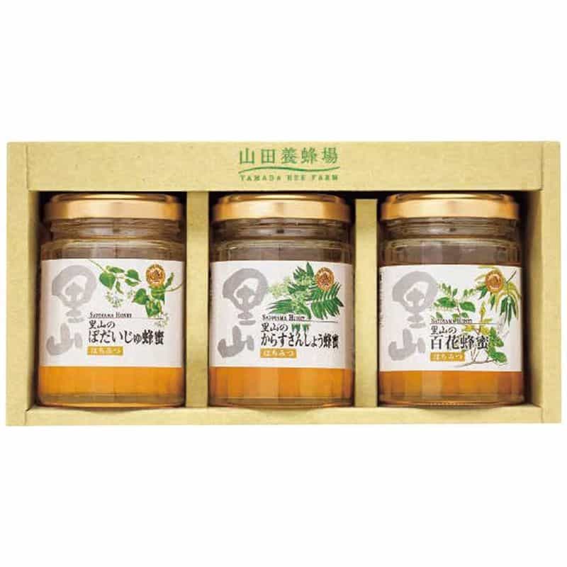 国産蜂蜜３本セット Ｓ３ ＢＨＫ