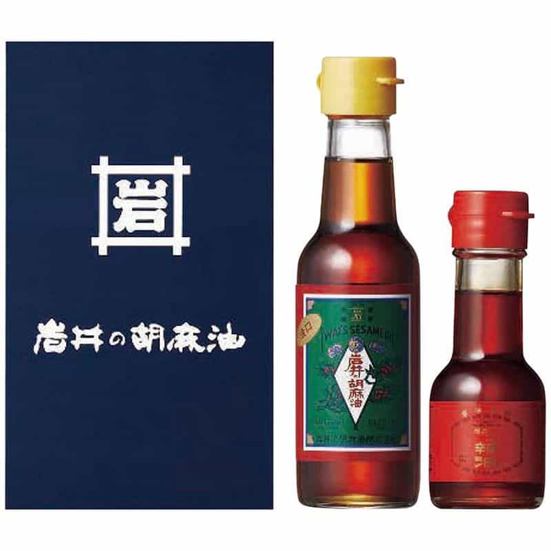 岩井の胡麻油ギフトセット Ｔ ３　(1100027646)