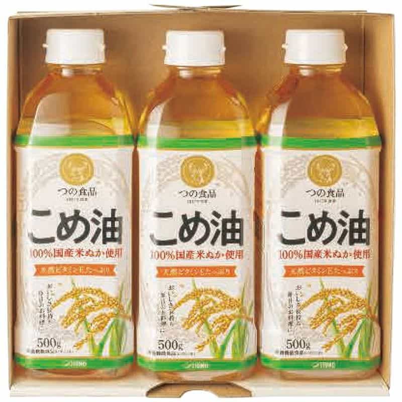 国産こめ油ギフトセット ＴＦＫＡ １５　(1100027648)