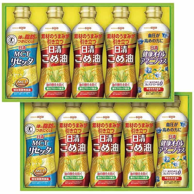 こめ油＆ヘルシーオイルギフト ＢＰＨ ５０Ｗ　(1100027655)