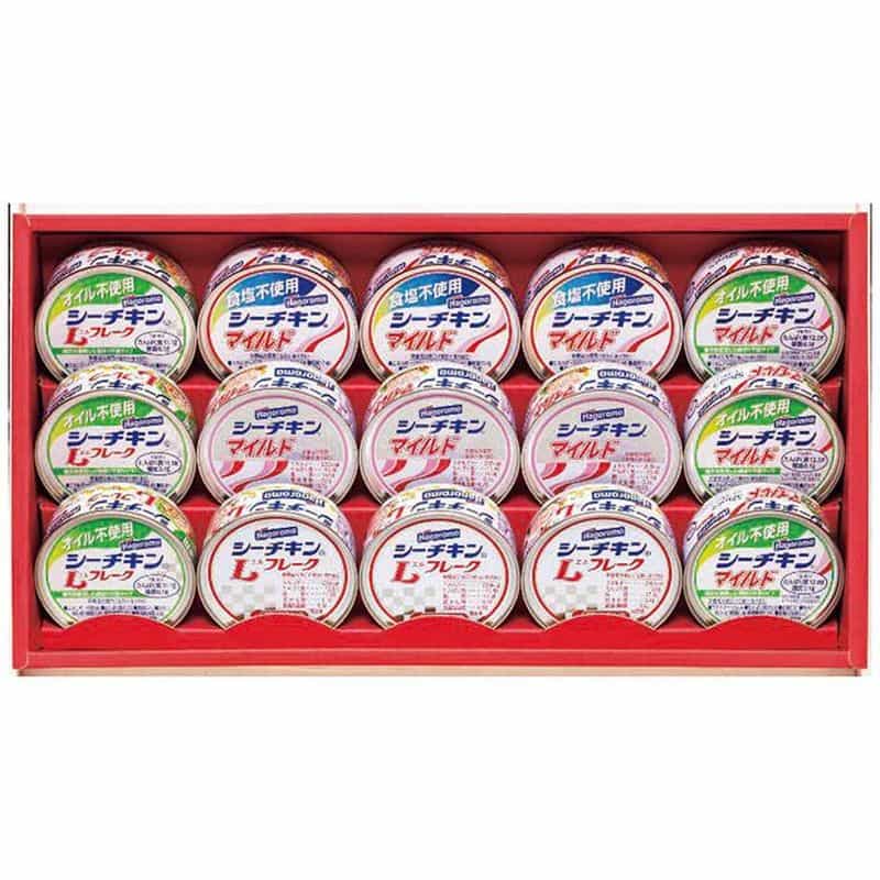 シーチキンギフト ＳＥＴ ４０Ｂ　(1100027673)