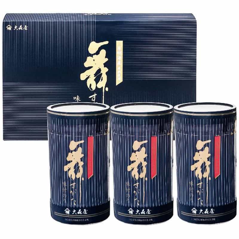 舞すがた味のり卓上詰合せ ＮＡ １５Ｇ　(1100027707)