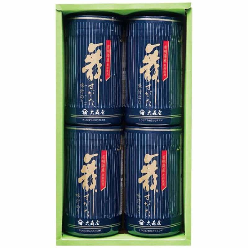 舞すがた味のり卓上詰合せ ＮＡ ２０Ｇ　(1100027708)