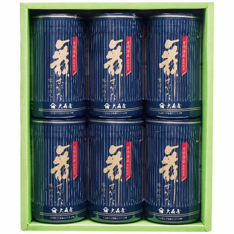 舞すがた味のり卓上詰合せ ＮＡ ３０Ｇ　(1100027710)