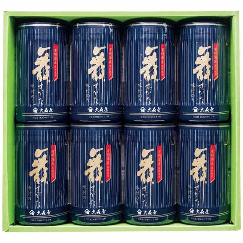舞すがた味のり卓上詰合せ ＮＡ ４０Ｇ　(1100027711)
