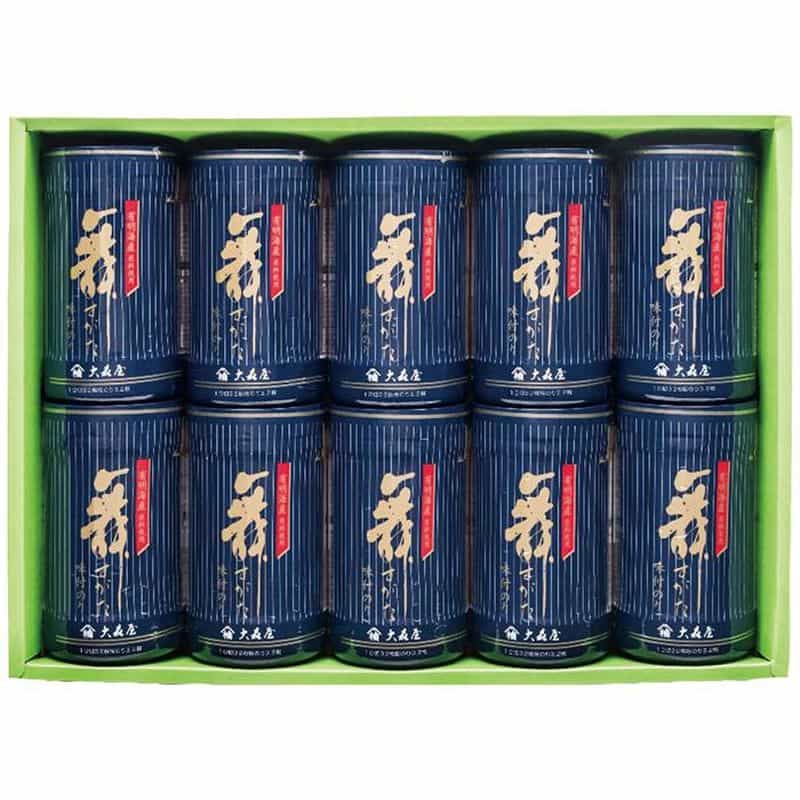 舞すがた味のり卓上詰合せ ＮＡ ５０Ｇ　(1100027712)