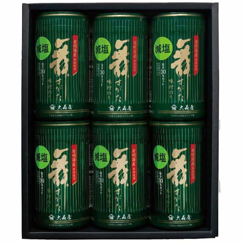減塩舞すがた味のり卓上詰合せ ＧＡ ３０Ｇ　(1100027713)