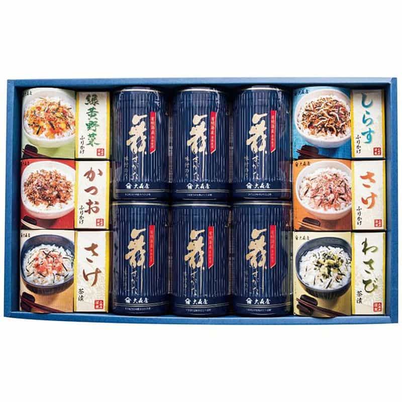 卓上のり・お茶漬・ふりかけ詰合せ ＮＴＦ ５０Ｇ　(1100027717)