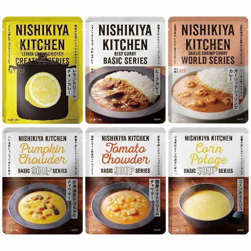 カレーとスープ６種セット　(1100027722)