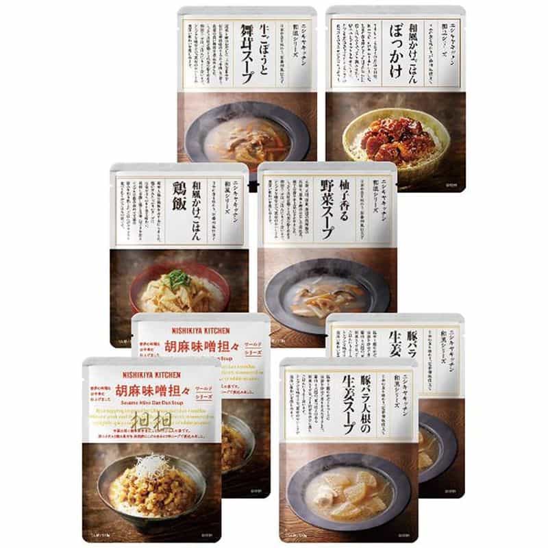 かけごはんと和風スープセット　(1100027723)