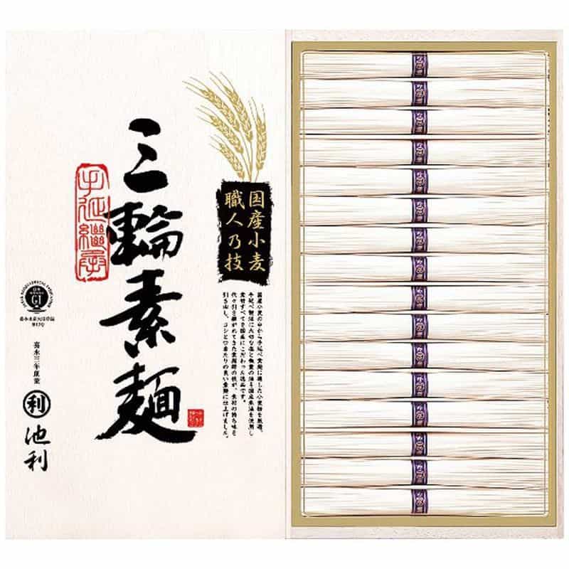 国内産小麦使用 三輪素麺 ＴＢ ３０Ｒ　(1100027732)