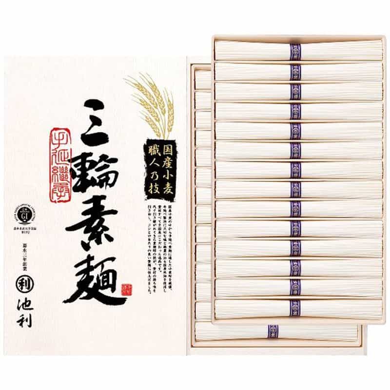 国内産小麦使用 三輪素麺 ＴＢ ５０Ｒ　(1100027733)