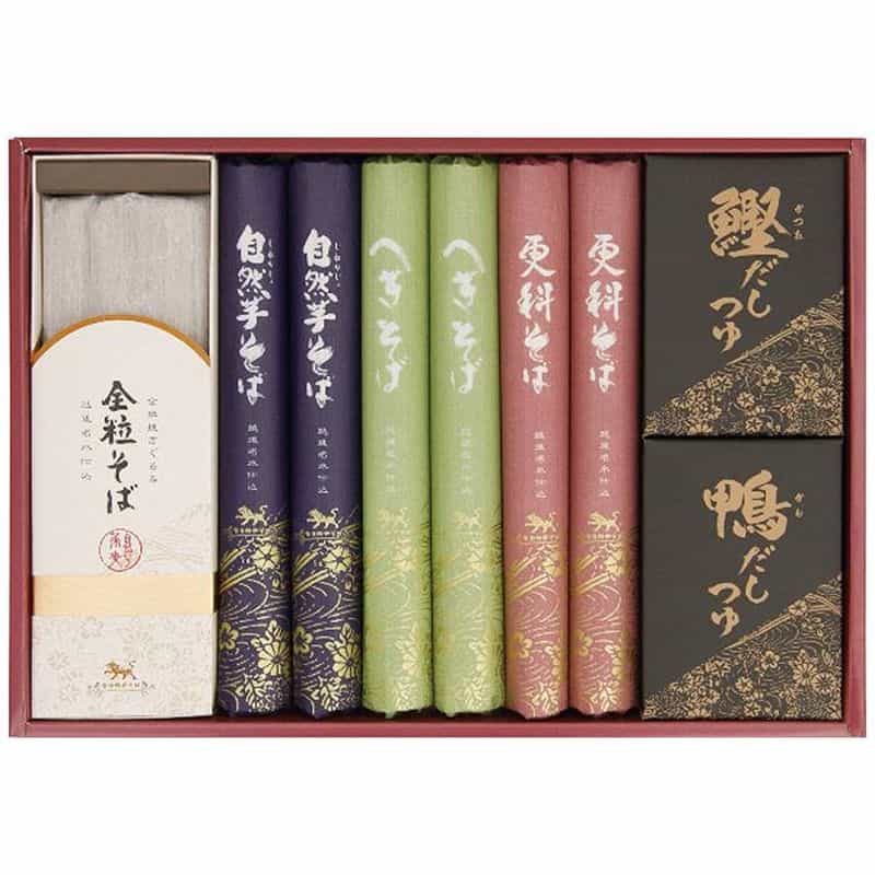 自然芋そば詰合せ ＫＪ３０Ａ　(1100027739)