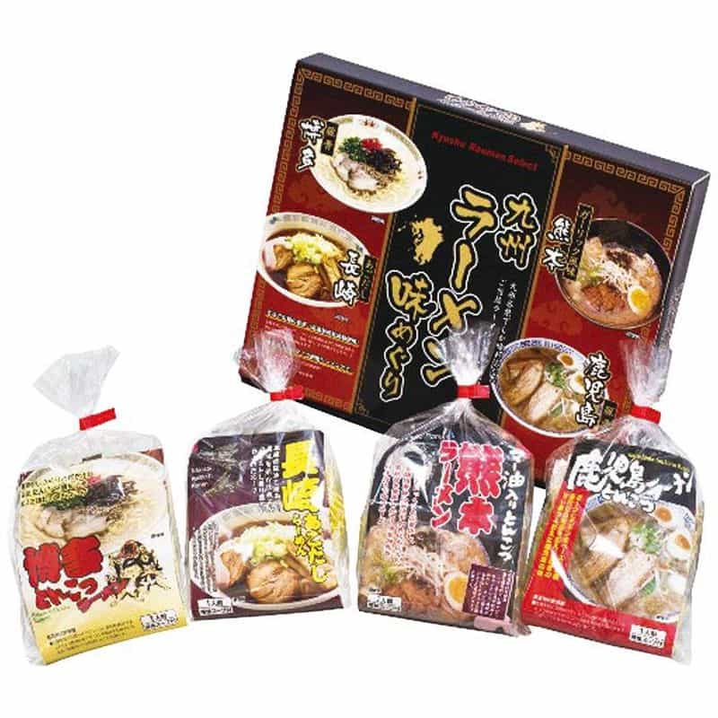 九州ラーメン味めぐり４食 ＫＫ １０　(1100027743)
