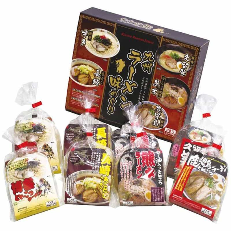 九州ラーメン味めぐり８食 ＫＫ ２０　(1100027744)
