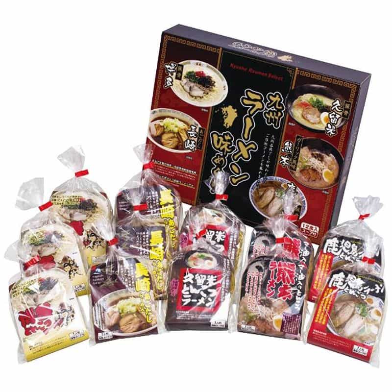 九州ラーメン味めぐり１２食 ＫＫ ３０　(1100027745)