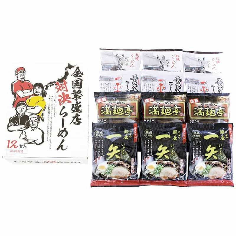 全国繁盛店対決ラーメン１２食 ＺＨＲ ３０　(1100027751)