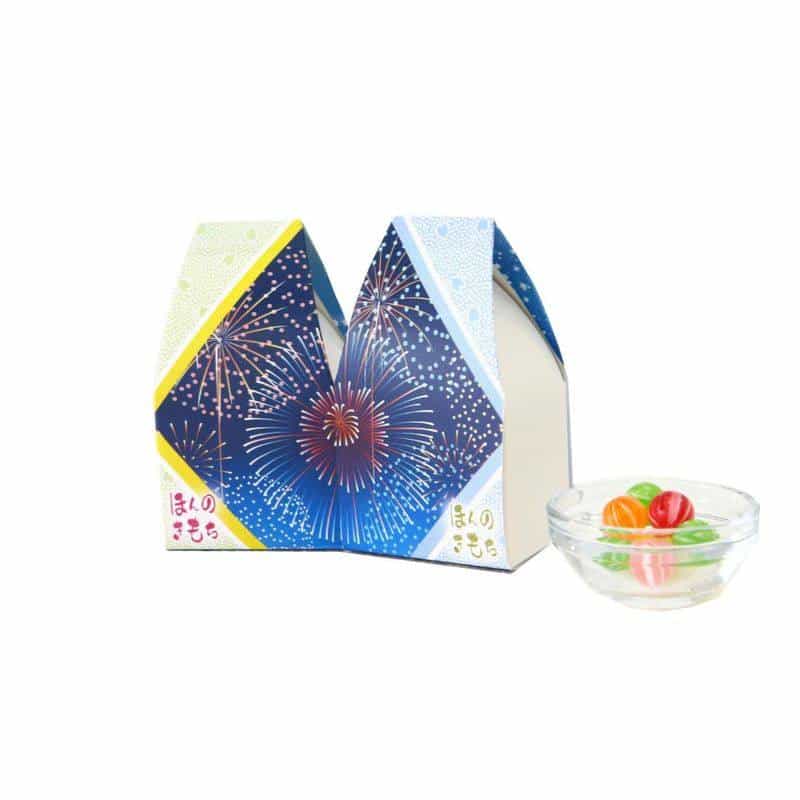夜空の華手まりキャンディ     