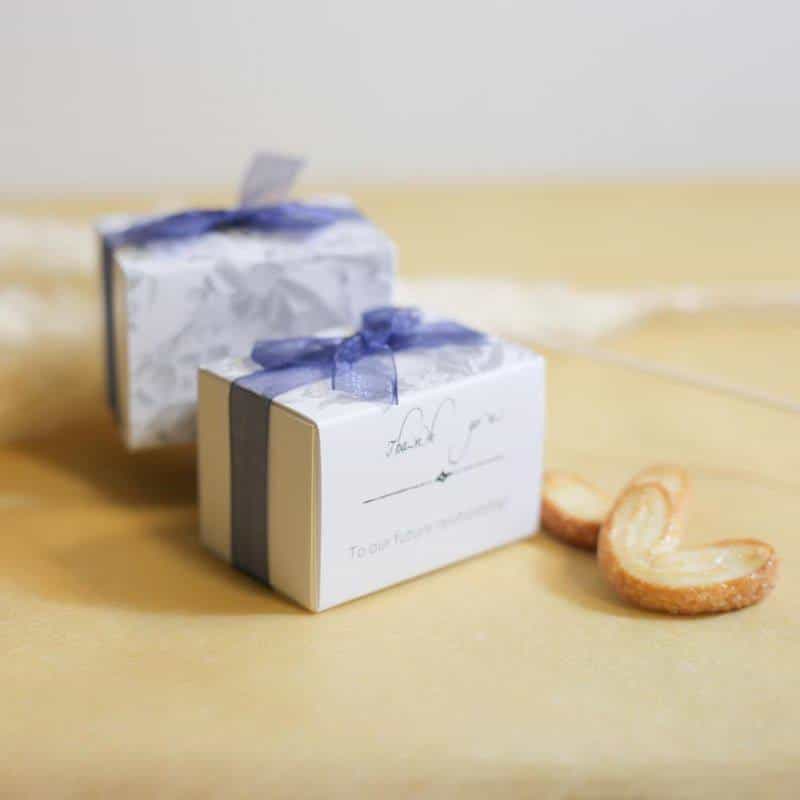 ネイビーＢＯＸ 結婚内祝いのプチギフト