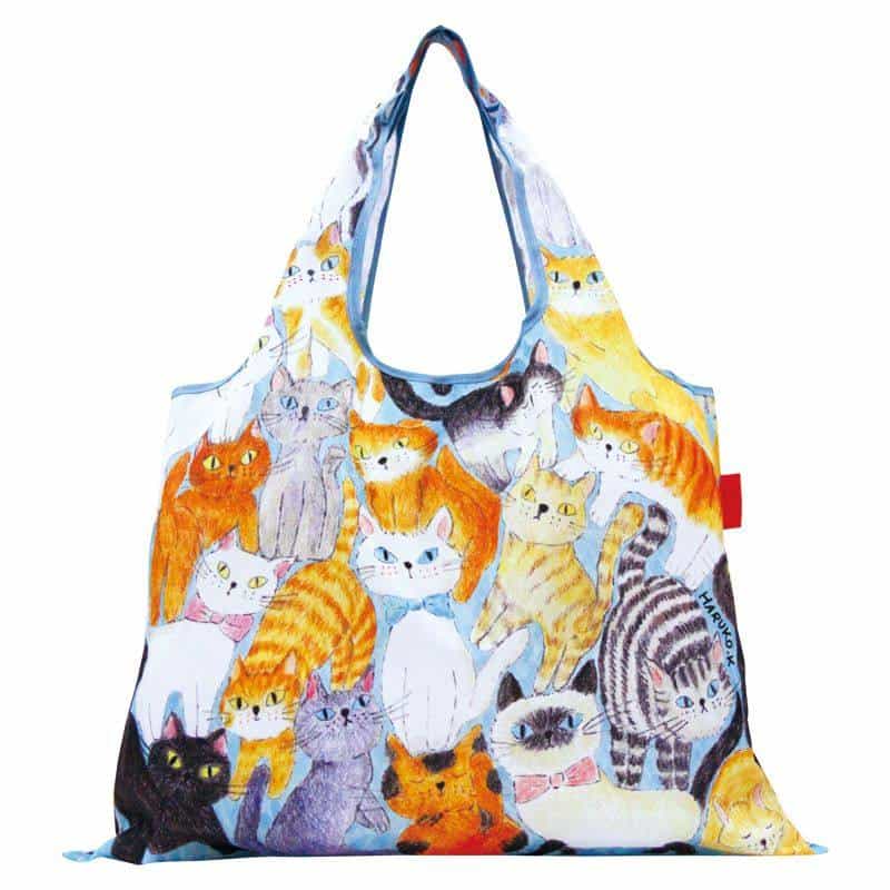 デザイナーズジャパン ２ｗａｙ Ｓｈｏｐｐｉｎｇ Ｂａｇ　ねこちゃんねこちゃん　(1100027940)