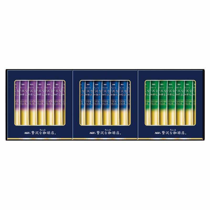 ＡＧＦ ちょっと贅沢な珈琲店 スティックブラックギフト 　(1100027988)