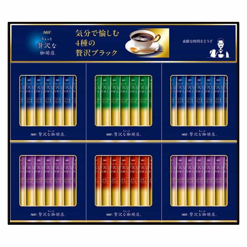 ＡＧＦ ちょっと贅沢な珈琲店 スティックブラックギフト 　(1100027990)