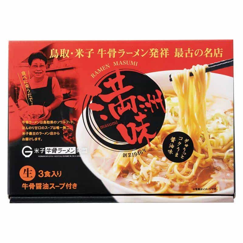 鳥取・牛骨ラーメン 満洲味　(1100028053)