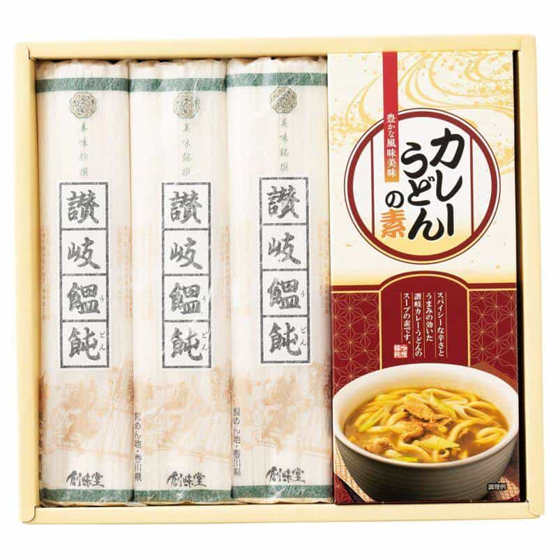 讃岐うどん カレーうどんの素詰合せ 　(1100028057)