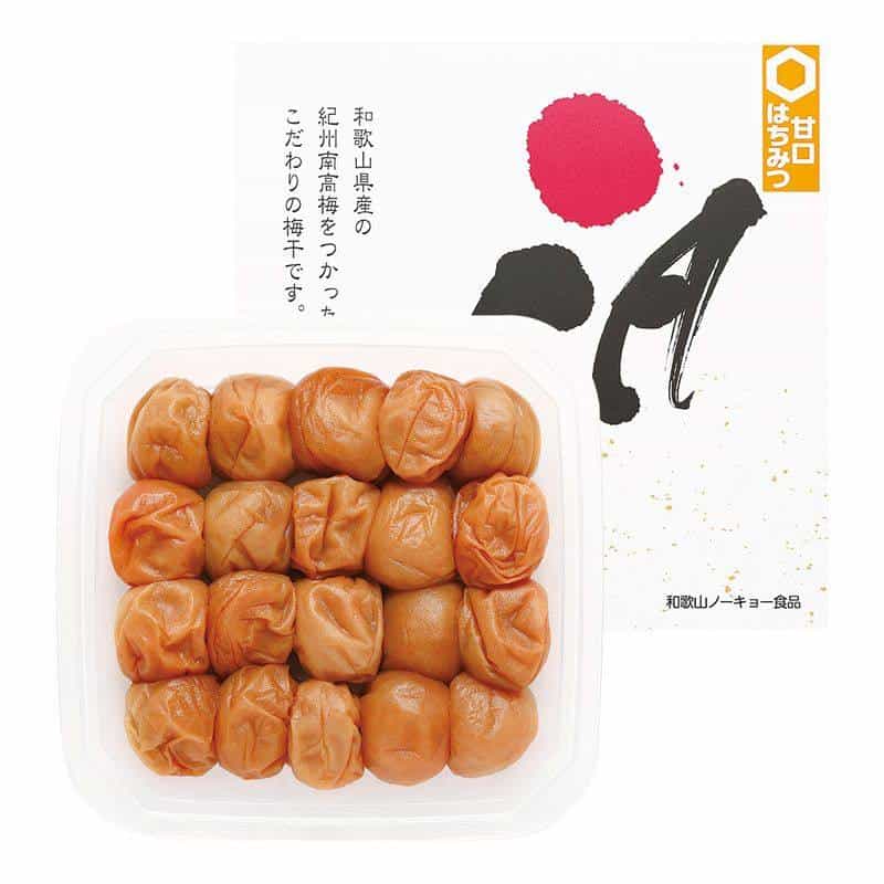 紀州南高梅 甘口はちみつ梅干（包装済）　(1100028071)