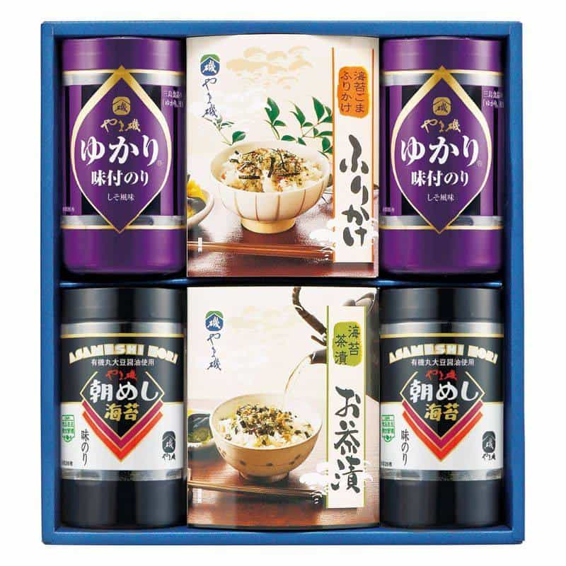 やま磯 味付海苔・お茶漬け・ふりかけ詰合せ 　(1100028094)