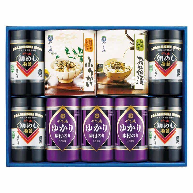 やま磯 味付海苔・お茶漬け・ふりかけ詰合せ 　(1100028095)
