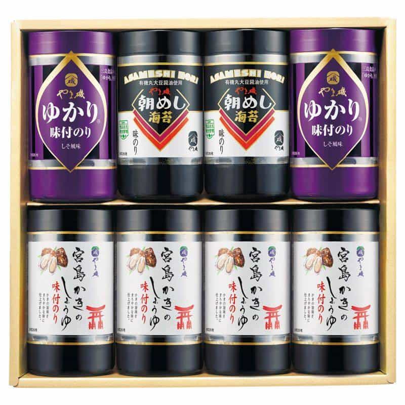 やま磯 味付のりカップ詰合せ 　(1100028097)