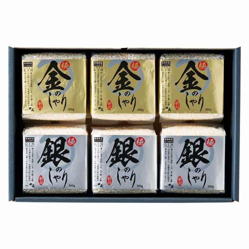 初代田蔵 極金のしゃり・極銀のしゃりギフトセット 　(1100028102)