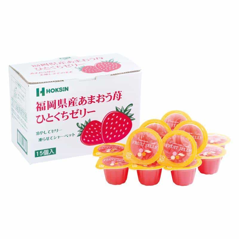 ひとくちゼリー  営業向けのプチギフト