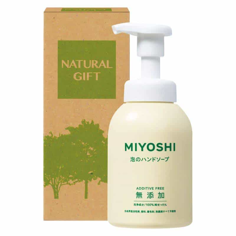 無添加 泡のハンドソープ